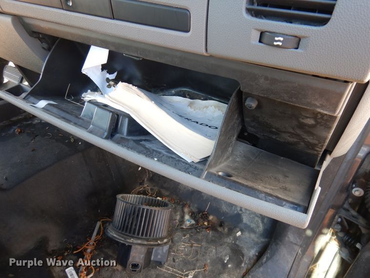 image for item DH8813 2010 Chevrolet Silverado 1500  pickup truck