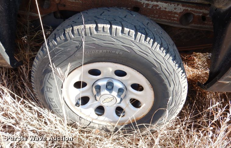 image for item DH8813 2010 Chevrolet Silverado 1500  pickup truck