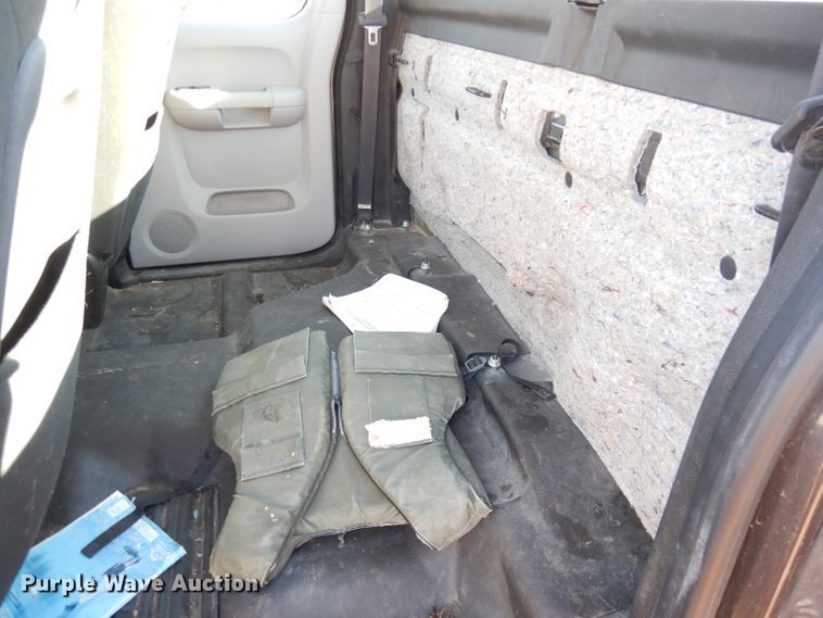 image for item DH8813 2010 Chevrolet Silverado 1500  pickup truck