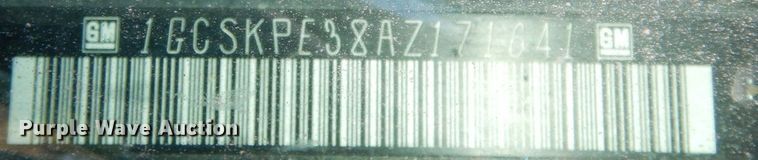 image for item DH8813 2010 Chevrolet Silverado 1500  pickup truck