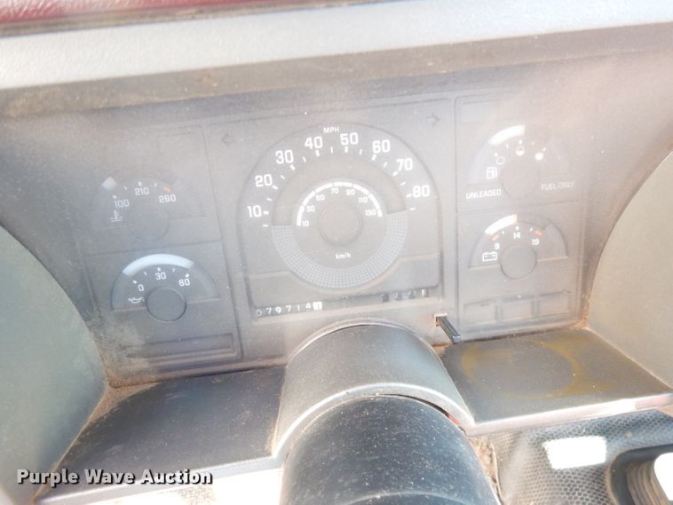 image for item DH8831 1991 Chevrolet Cheyenne 1500  pickup truck