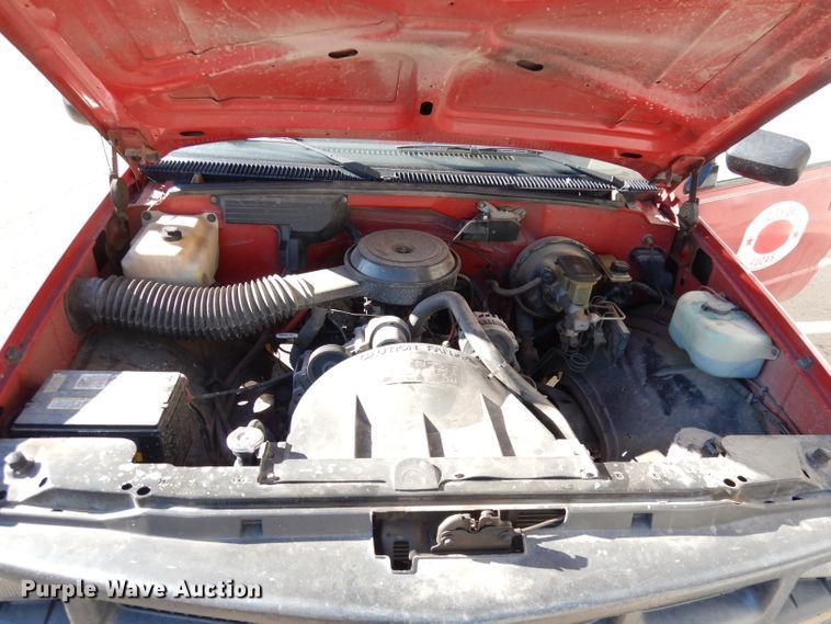 image for item DH8831 1991 Chevrolet Cheyenne 1500  pickup truck