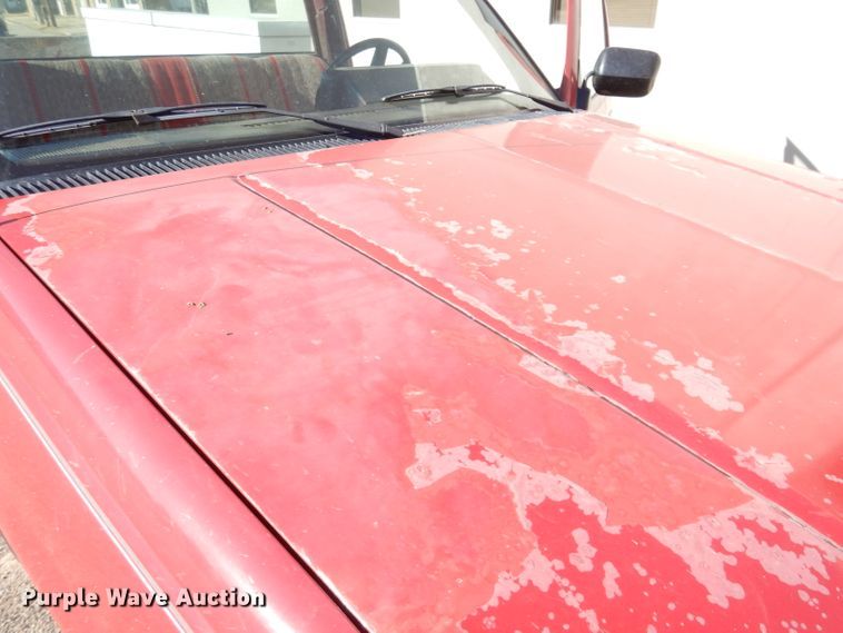 image for item DH8831 1991 Chevrolet Cheyenne 1500  pickup truck