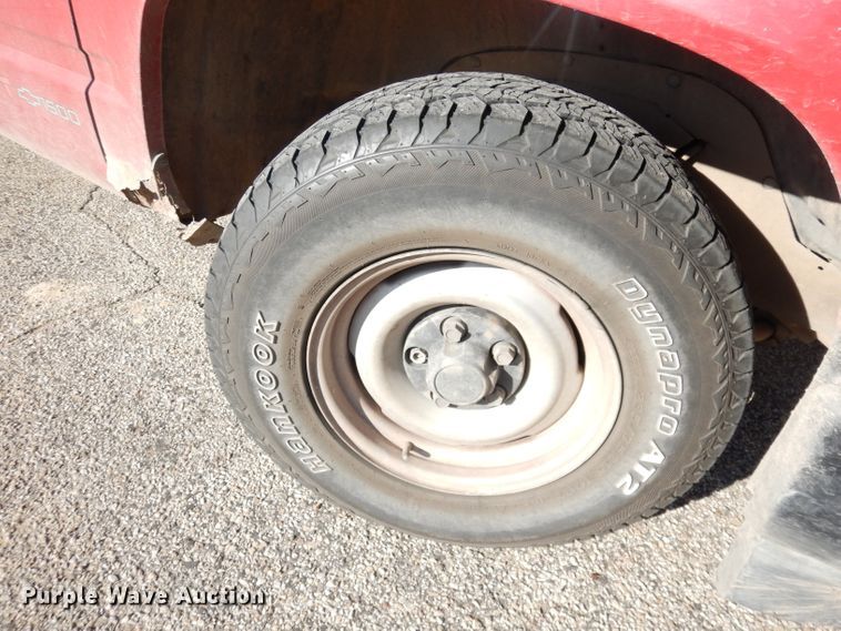 image for item DH8831 1991 Chevrolet Cheyenne 1500  pickup truck