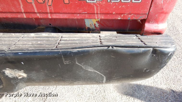 image for item DH8831 1991 Chevrolet Cheyenne 1500  pickup truck