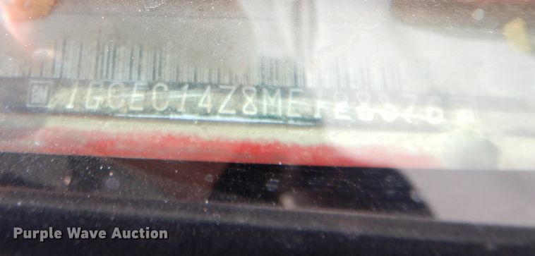 image for item DH8831 1991 Chevrolet Cheyenne 1500  pickup truck