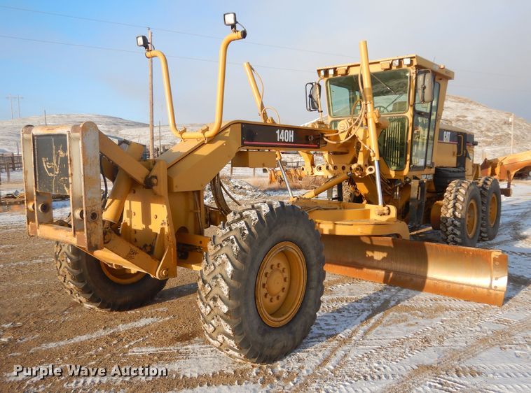 image for item DK3470 2007 Caterpillar 140H  motor grader