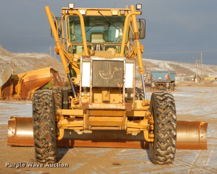 image for item DK3470 2007 Caterpillar 140H  motor grader