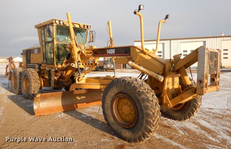 image for item DK3470 2007 Caterpillar 140H  motor grader