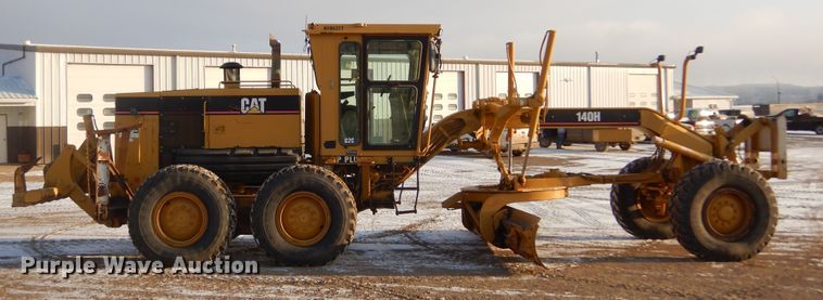 image for item DK3470 2007 Caterpillar 140H  motor grader
