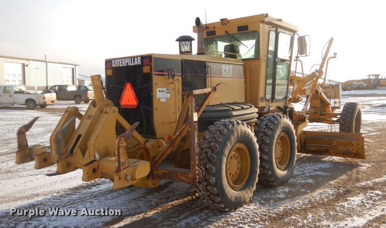 image for item DK3470 2007 Caterpillar 140H  motor grader