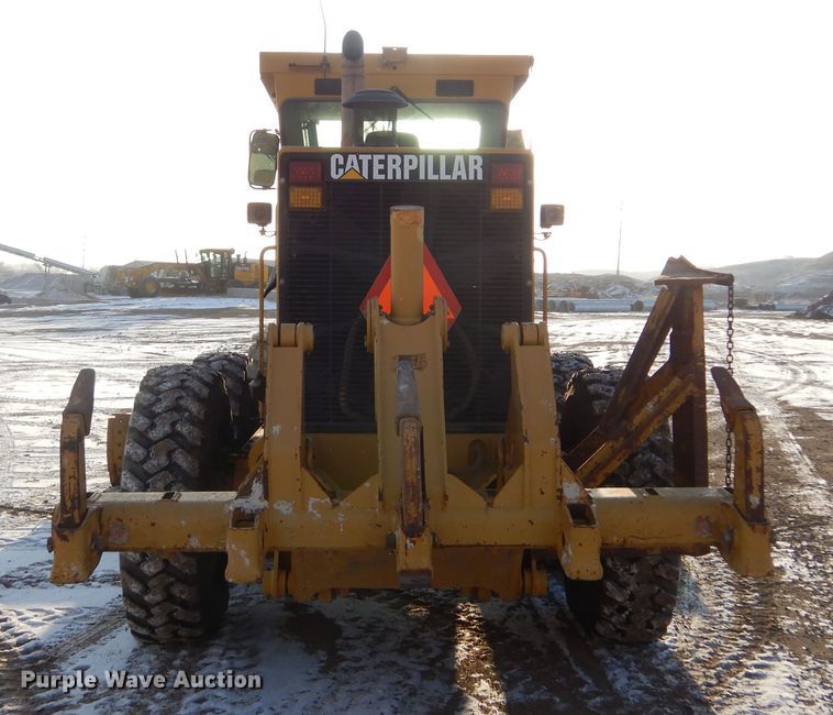 image for item DK3470 2007 Caterpillar 140H  motor grader