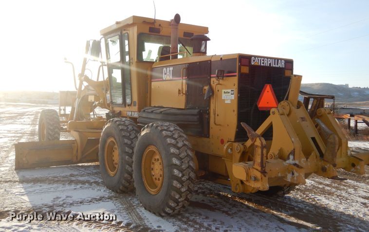 image for item DK3470 2007 Caterpillar 140H  motor grader