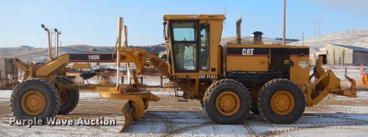 image for item DK3470 2007 Caterpillar 140H  motor grader