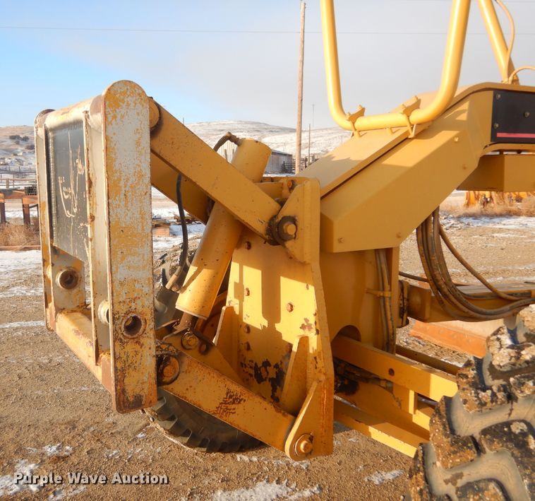 image for item DK3470 2007 Caterpillar 140H  motor grader