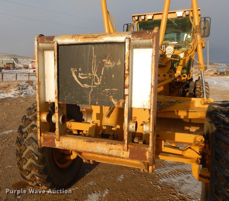 image for item DK3470 2007 Caterpillar 140H  motor grader