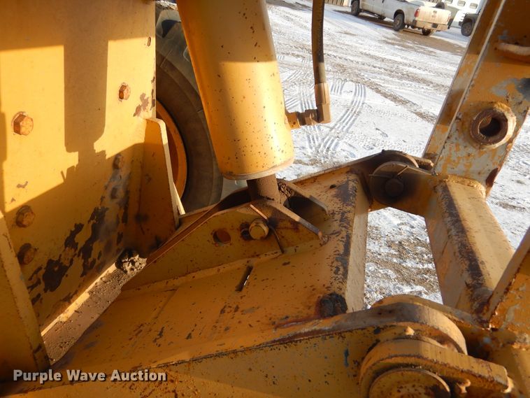 image for item DK3470 2007 Caterpillar 140H  motor grader
