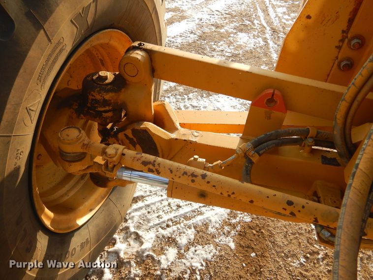 image for item DK3470 2007 Caterpillar 140H  motor grader