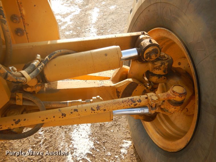 image for item DK3470 2007 Caterpillar 140H  motor grader