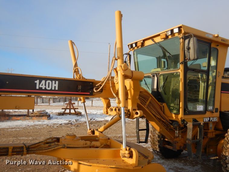 image for item DK3470 2007 Caterpillar 140H  motor grader