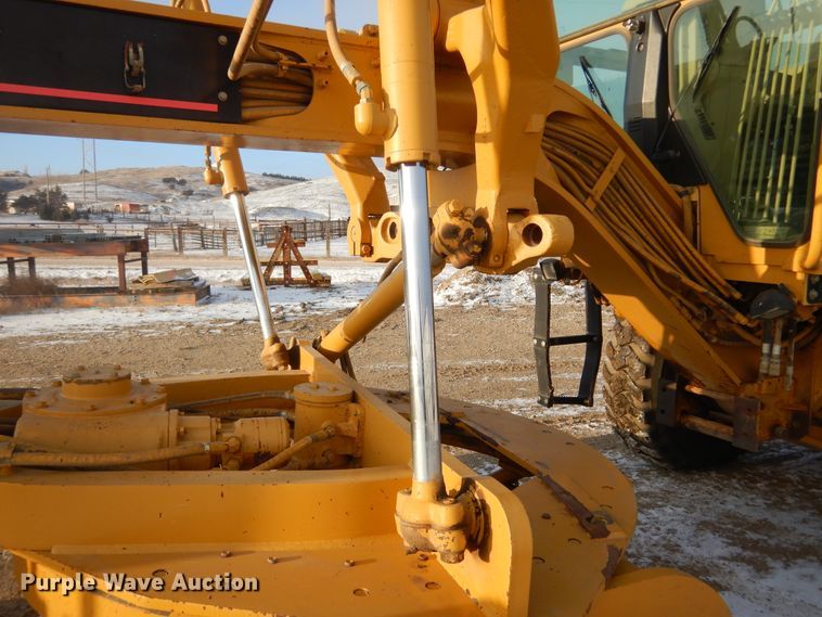 image for item DK3470 2007 Caterpillar 140H  motor grader