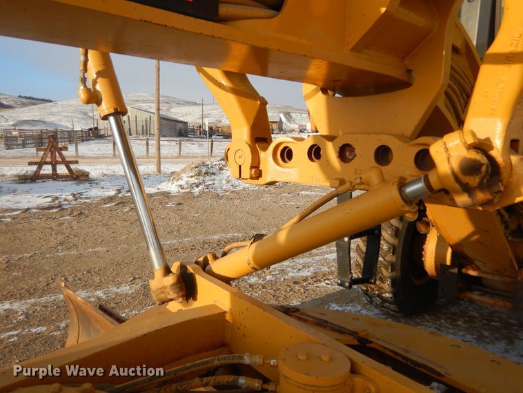 image for item DK3470 2007 Caterpillar 140H  motor grader