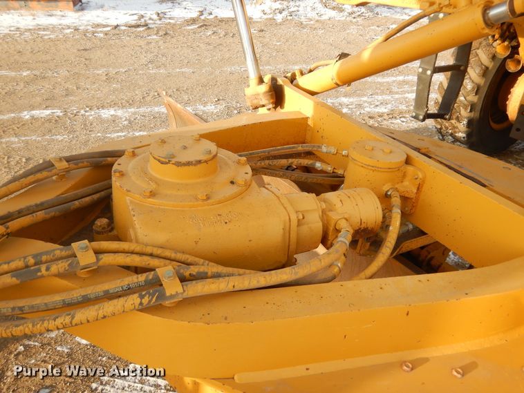 image for item DK3470 2007 Caterpillar 140H  motor grader