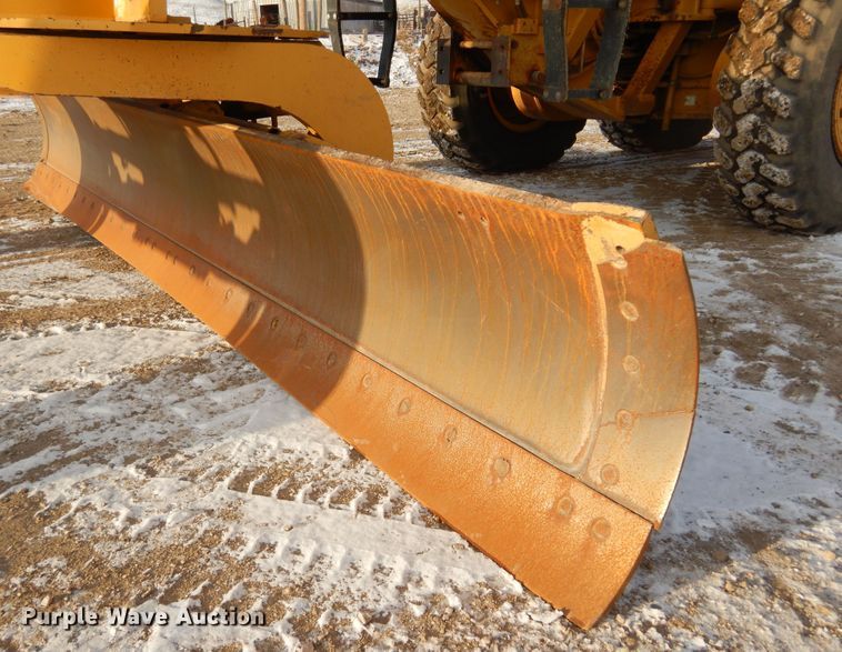 image for item DK3470 2007 Caterpillar 140H  motor grader