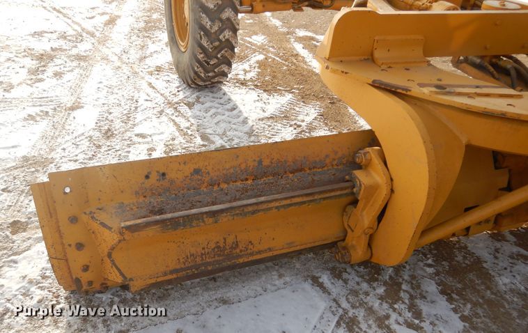image for item DK3470 2007 Caterpillar 140H  motor grader