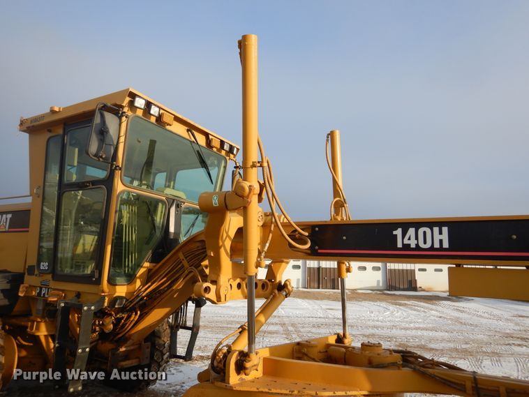 image for item DK3470 2007 Caterpillar 140H  motor grader