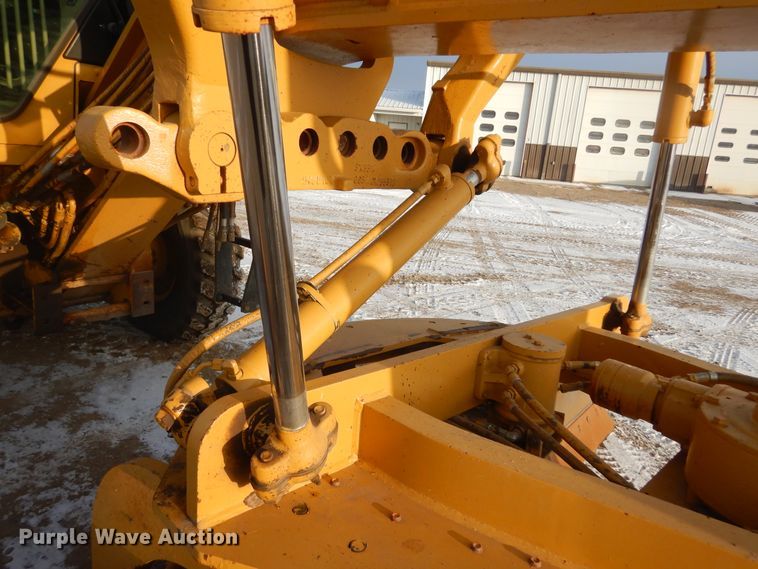 image for item DK3470 2007 Caterpillar 140H  motor grader