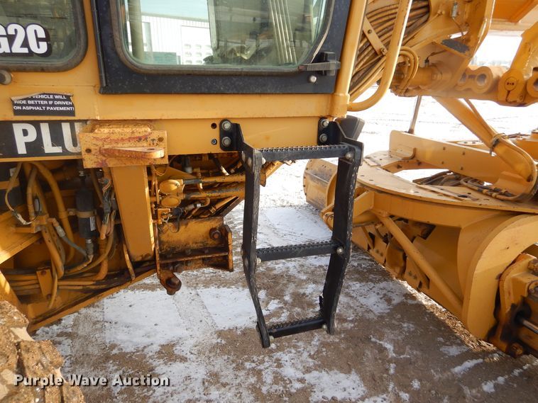 image for item DK3470 2007 Caterpillar 140H  motor grader