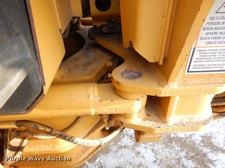 image for item DK3470 2007 Caterpillar 140H  motor grader