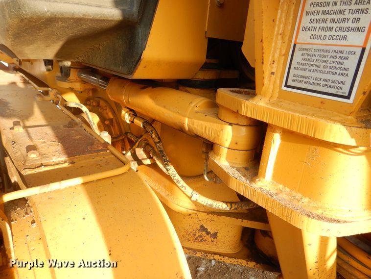 image for item DK3470 2007 Caterpillar 140H  motor grader