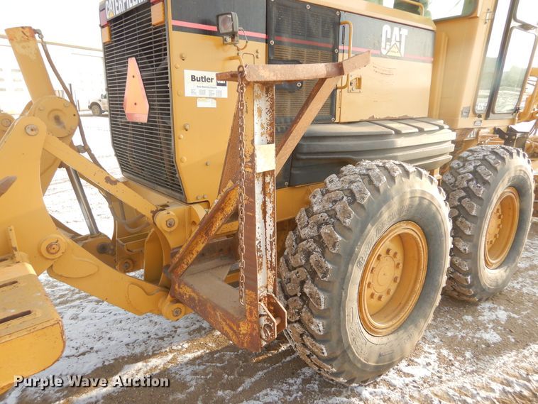 image for item DK3470 2007 Caterpillar 140H  motor grader