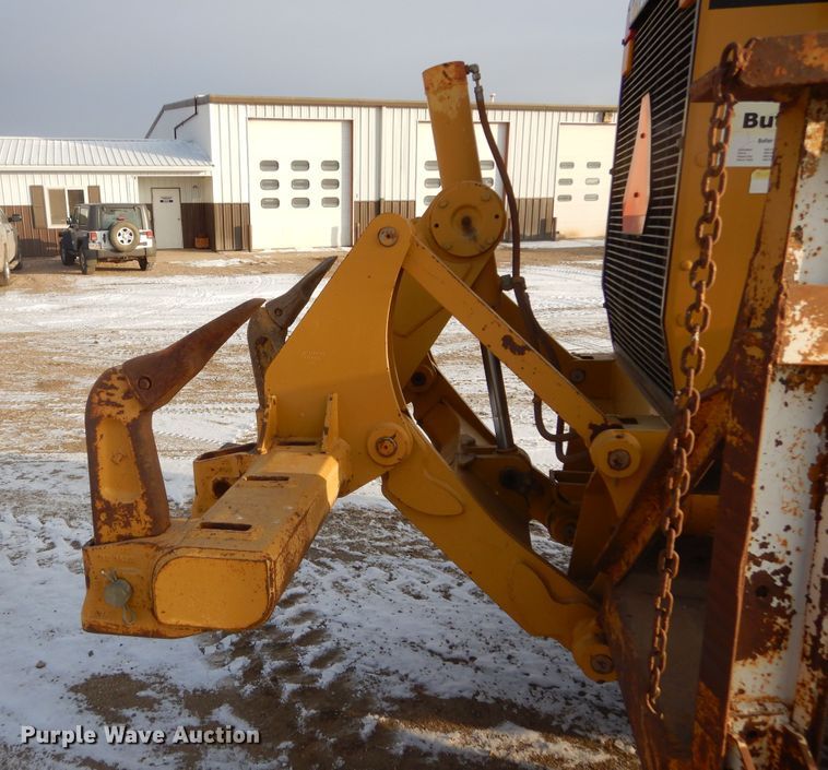 image for item DK3470 2007 Caterpillar 140H  motor grader