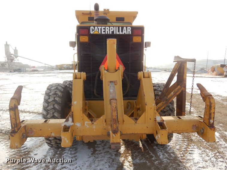 image for item DK3470 2007 Caterpillar 140H  motor grader