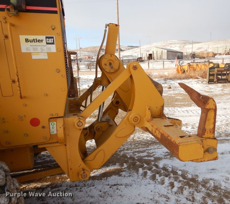 image for item DK3470 2007 Caterpillar 140H  motor grader