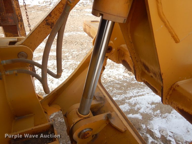 image for item DK3470 2007 Caterpillar 140H  motor grader