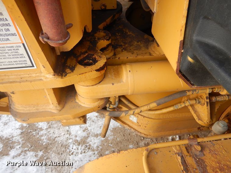 image for item DK3470 2007 Caterpillar 140H  motor grader