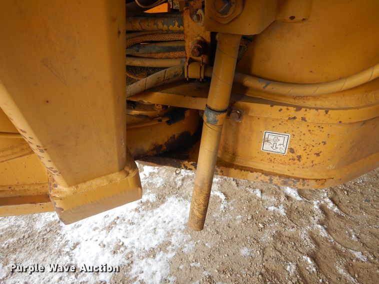 image for item DK3470 2007 Caterpillar 140H  motor grader
