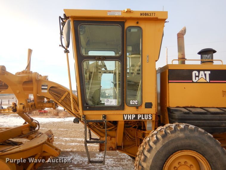 image for item DK3470 2007 Caterpillar 140H  motor grader