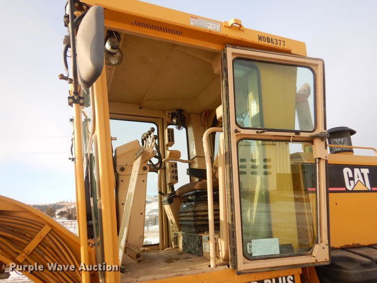 image for item DK3470 2007 Caterpillar 140H  motor grader