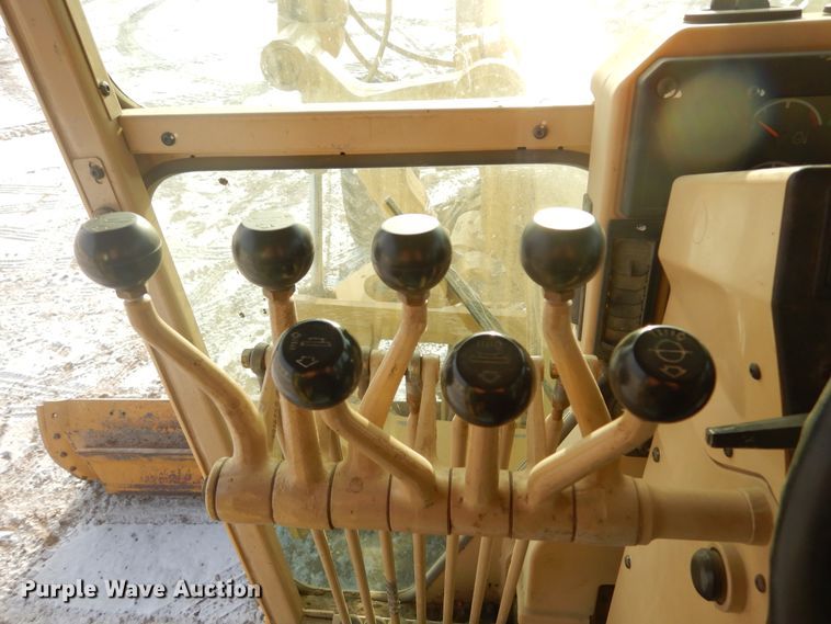 image for item DK3470 2007 Caterpillar 140H  motor grader