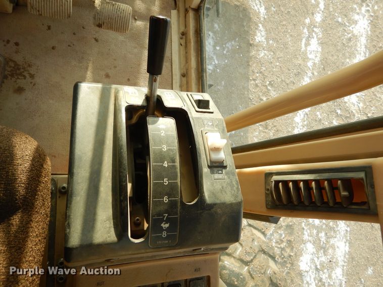 image for item DK3470 2007 Caterpillar 140H  motor grader