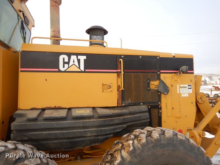 image for item DK3470 2007 Caterpillar 140H  motor grader