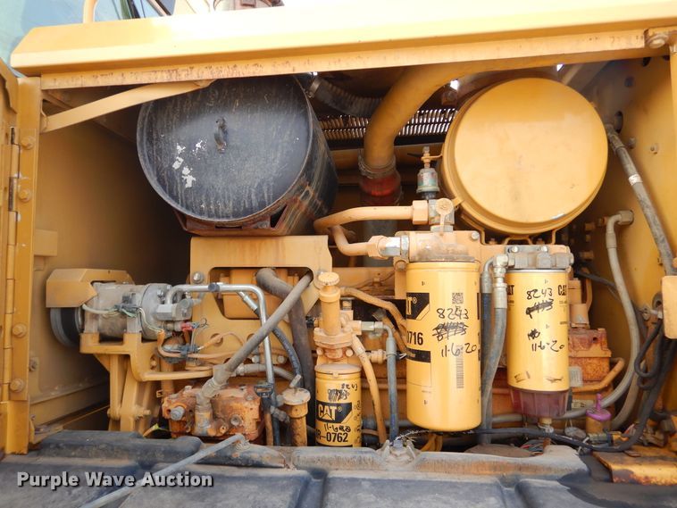 image for item DK3470 2007 Caterpillar 140H  motor grader