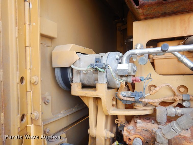 image for item DK3470 2007 Caterpillar 140H  motor grader