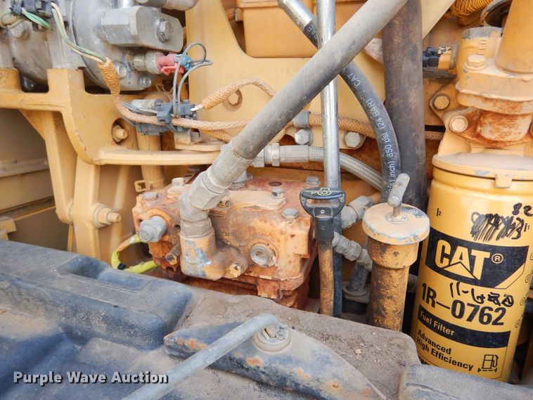 image for item DK3470 2007 Caterpillar 140H  motor grader