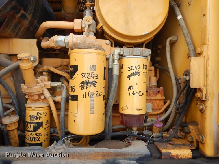 image for item DK3470 2007 Caterpillar 140H  motor grader